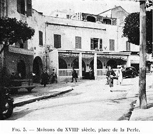MB h- 016- eglise St-Louis et place de la perle